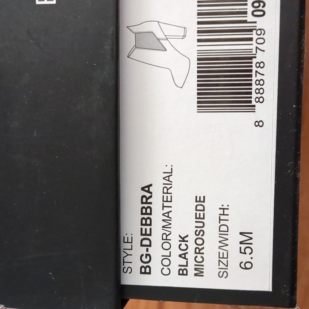 BCGGeneration boots
